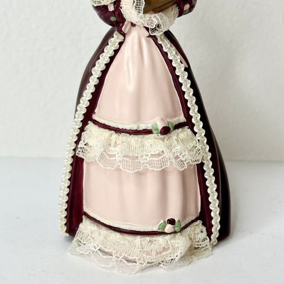 Hallmark Keepsake 2001 Victorian Barbie with Cedric‎ Bear Christmas Ornament - Picture 4 of 5